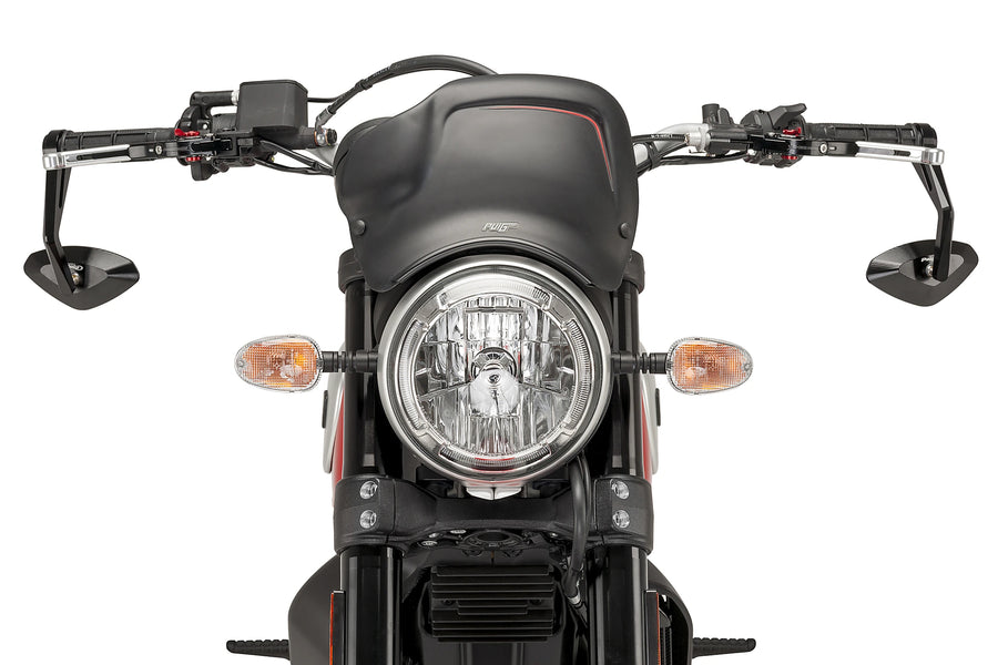 TRIUMPH BONNEVILLE T 120 BLACK [2025] - Hi-Tech IV rearview mirror | Black | PUIG 6994N
