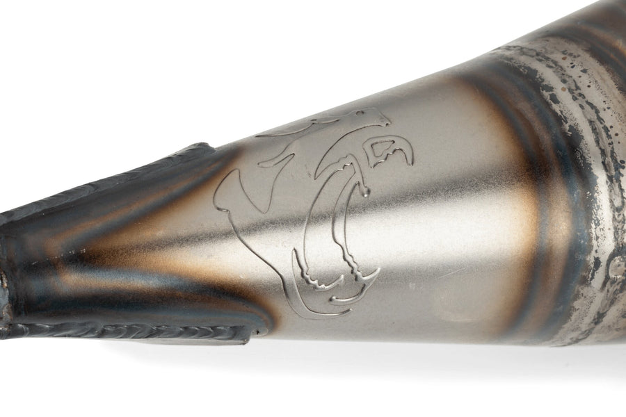 Derbi Senda R X-Treme Enduro '05 - '10 50 2T D50B0 - Auspuff Racing BigBore 90cc