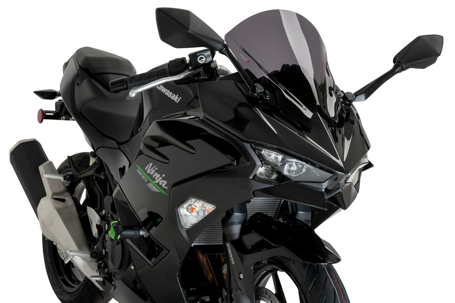 KAWASAKI NINJA 500 SE [2025] – Z-Racing-scherm – Transparant