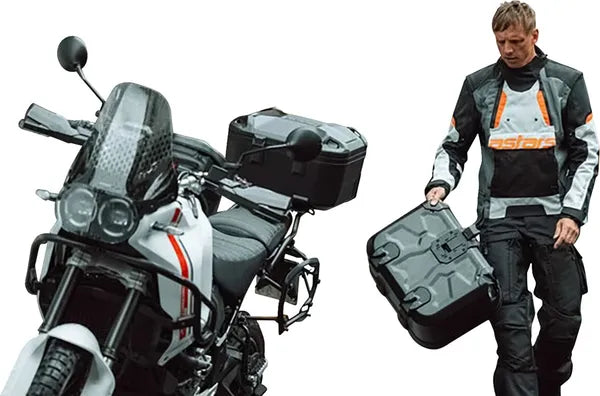 BMW F 900 GS Adventure [SW-MOTECH] – DUSC Hartschalenkoffer