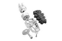 CFMOTO 800 MT-X [2025-2026] - EVO voetsteunenset, versie FRS.10.112.10000 – afbeelding 7
