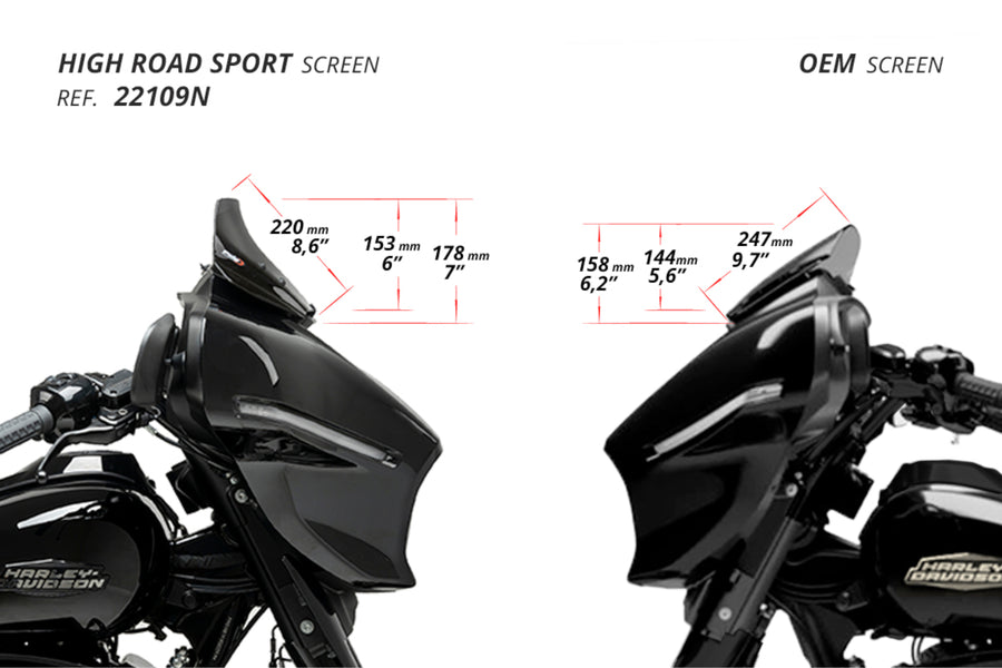 HARLEY DAVIDSON STREET GLIDE FLHX [2025] – High-Road Sport – Tinted