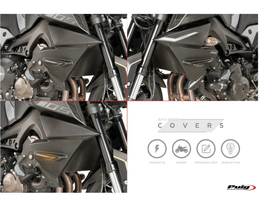 YAMAHA MT-09 SP [2020] – Radiator Cap – Matte Black