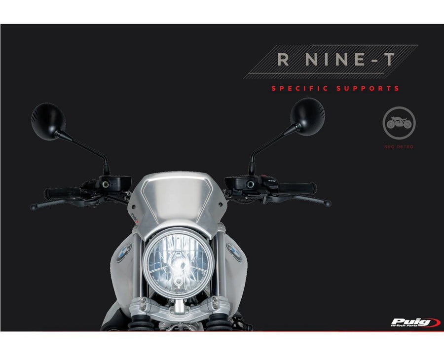 DUCATI SCRAMBLER 1100 DARK PRO [2025] – ALU Frontplatte – Schwarz