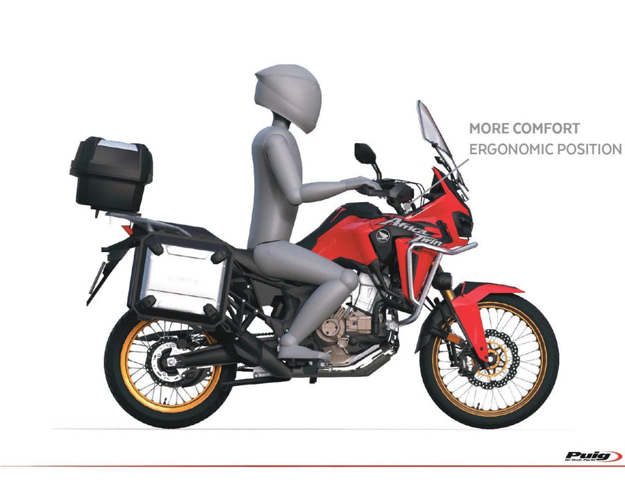 BMW S 1000 XR [2025] – Lenkererhöhungen – Schwarz
