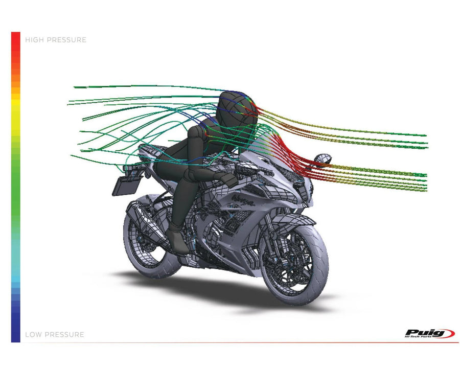 DUCATI PANIGALE V2 [2024] – R-Racer Scheibe – Transparent