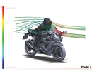 KAWASAKI ZX-10RR NINJA PERFORMANCE [2018] – R-Racer scherm – zwaar getint-23