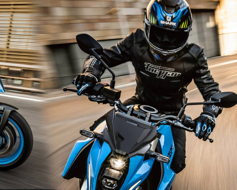 SUZUKI GSX-8S [2025] – New Generation Sport – Schwarz