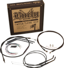 harley davidson sportster 883 iron xl [BURLY BRAND] – Jail Bar Kabelsatz-3