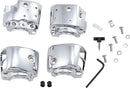 Harley-Davidson Low Rider S [Kuryakyn] -Chrome-vergulde schakelbehuizing-1