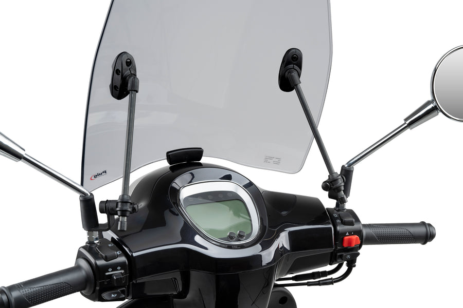 QJ LTR 125 [2025] – Urban Scooter Screen – Transparent
