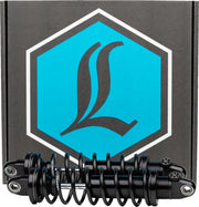 Harley-Davidson FXDBB 1690 Dyna Street Bob Special [2014-2015, 2015] - Legend REVO-A coil suspension for Dyna models - Surface: Black, Anodized - Item no. 1310-0947 – Image 1