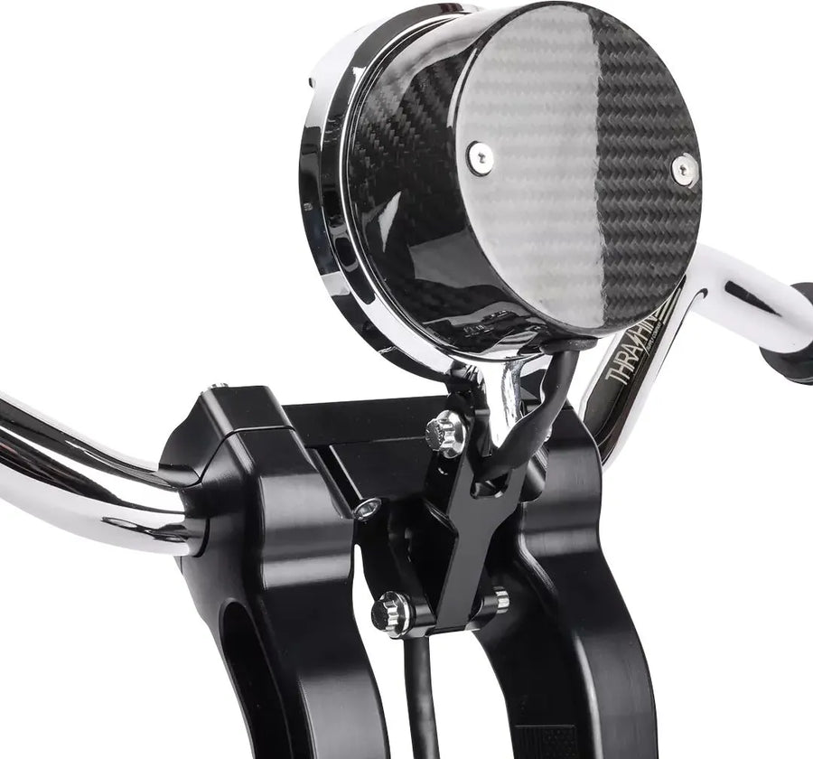 harley davidson fxlrs [THRASHIN SUPPLY CO.] - Offsetset voor softail-meters