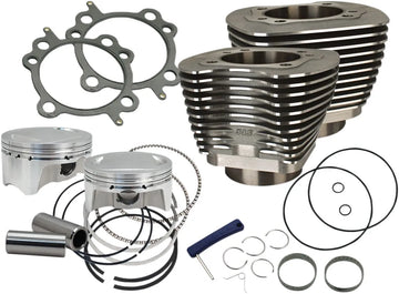 Harley-Davidson FXDBB 1690 Dyna Street Bob Special [2015] - Einschraubbare Sidewinder® 4" Big Bore-Kits – Bild 1