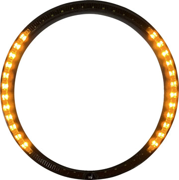 harley davidson flhtcui [CUSTOM DYNAMICS] – ProBEAM® richtingaanwijzerringafwerking - 0