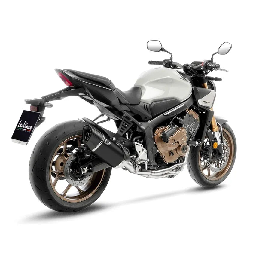 Honda CB 650 R [LEOVINCE] – Fußrasten-Demontagesatz