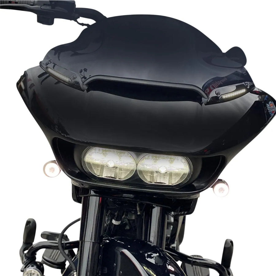 harley-davidson road glide [CUSTOM DYNAMICS] – Genesis® 4 Dynamische LED Road Glide® Windschutzscheibenleiste