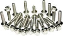 Harley-Davidson FXDBP 1690 Dyna Street Bob Factory Custom [2013, 2015-2016, 2016] - Dress-Up 12-Point External Primary/Transmission Engine Bolts Kit - Image 6