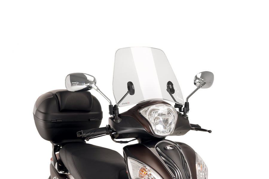 KYMCO MILER 125 [2022] – Rollerscheibe Trafic – Getönt