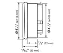 harley-davidson road glide [KOSO NORTH AMERICA] – HD-05 gauge for Harley Davidson-2