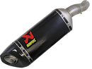 Yamaha MT-03 [AKRAPOVIC] -carbon vezel Finale Silencer-1