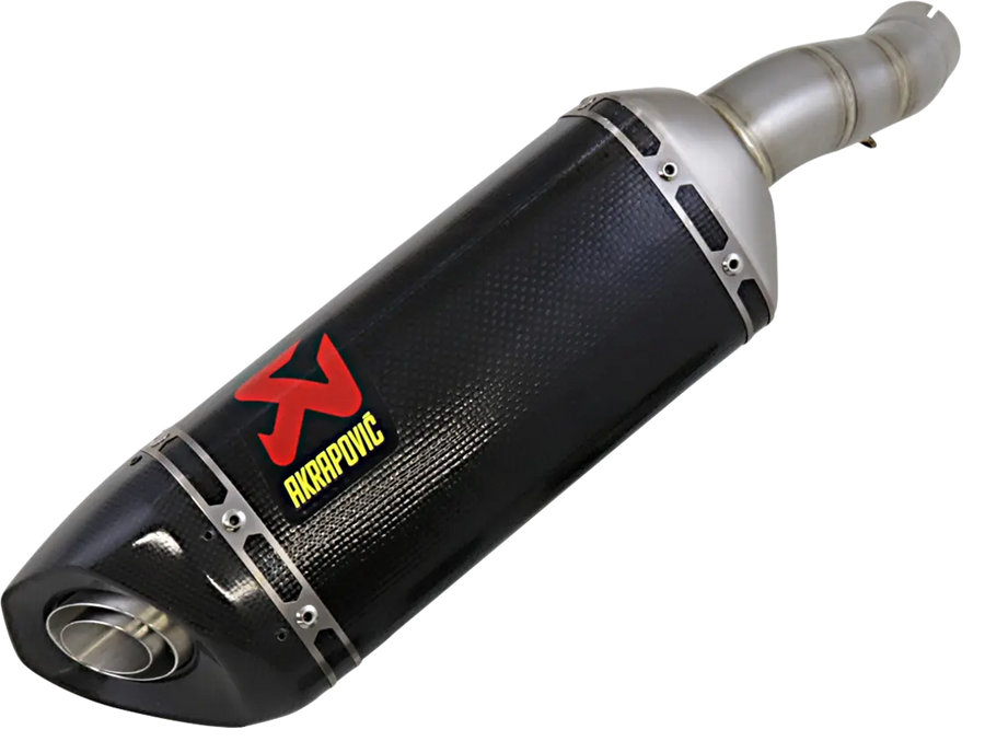 Yamaha MT-03 [AKRAPOVIC] -carbon vezel Finale Silencer