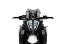 KTM 890 SMT [2025] – sports screen – matt black-1