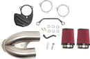 Harley-Davidson FLTRT 1868 Road Glide 3 114 [2025] - Tuned Induction Luftfilterkit – Oberfläche: Silber – Bild 6