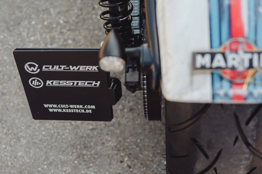 harley davidson nightster [CULT WERK] – license plate holder RH975