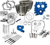 Harley-Davidson FXDCI 1450 EFI Dyna Super Glide Custom [2005] - Einschraubbare Sidewinder® 4" Big Bore-Kits – Bild 7