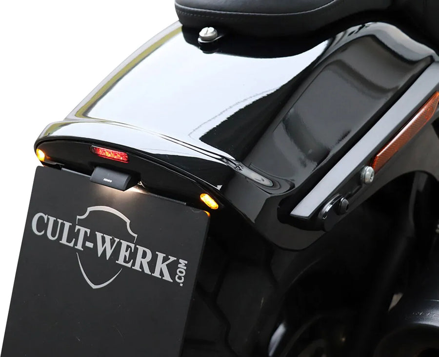 harley davidson fxfb [CULT WERK] – kentekenplaathouder