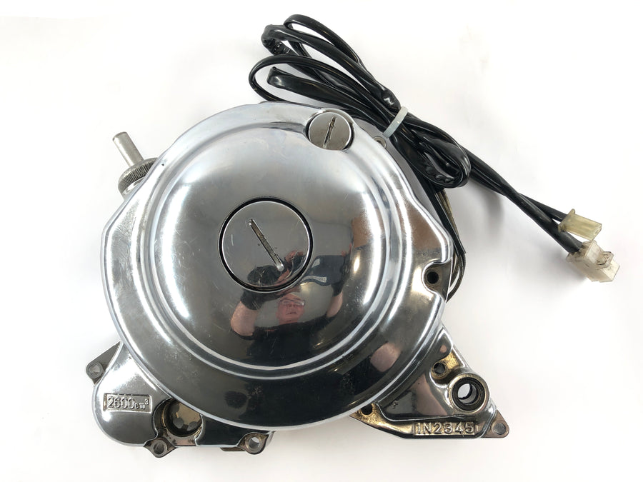 Yamaha XVS 650 Drag Star 4VR [1997] - Lichte machinekap met een stator -alternator
