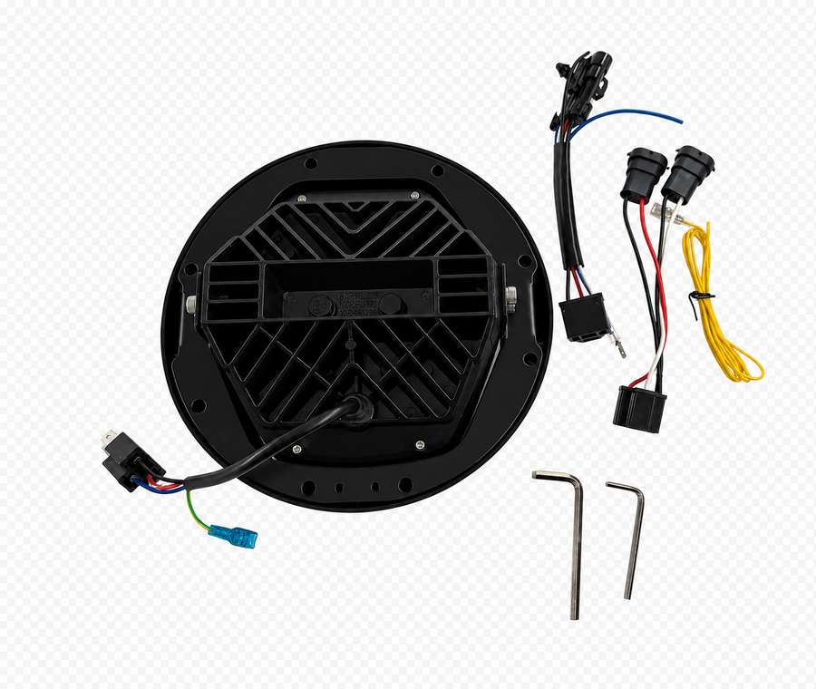Honda CB 650 750 Seven Fifty [MOTORIZE] - LED Scheinwerfer 7 Zoll