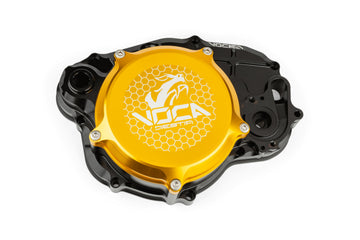 Beta RR Enduro 50 2T - Koppelingsdeksel zwart goud