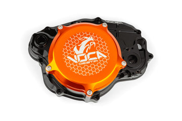 Beta RR Enduro 50 2T - Koppelingsdeksel Zwart Oranje