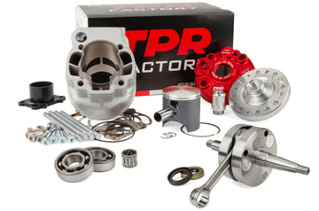 Generic Trigger X-Enduro 50 2T AM6 - Motorpack Zylinder + Kurbelwelle TPR 100