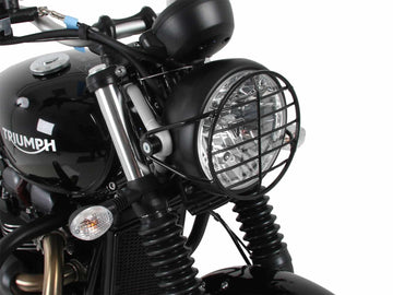 Triumph Street Scrambler [2017-2025] - Lampenschutzgitter