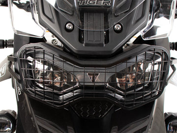 Triumph TIger 900 Rally Pro [2024-2025] - Detailaanzicht koplampgrille
