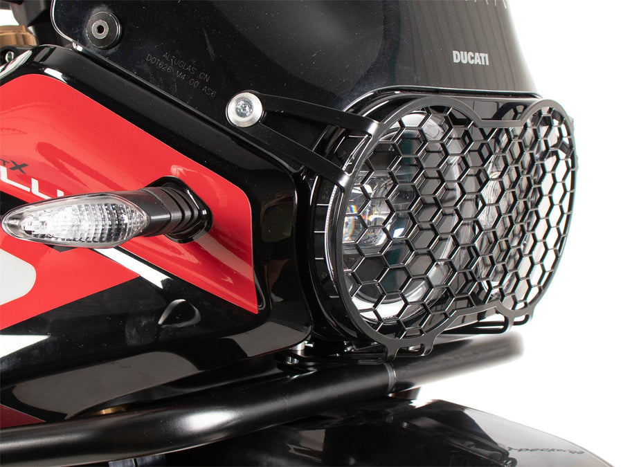 Ducati Desertx Rally [2024-2025] - lamp protection grille