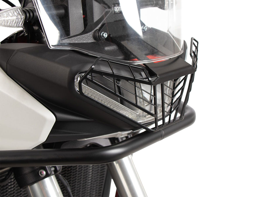 Aprilia TUAREG 660 [2025-] - LAMP PROTECTION GRILL black