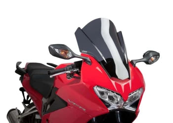 HONDA VFR 800 F [2020] – Z-Racing Screen – Transparent