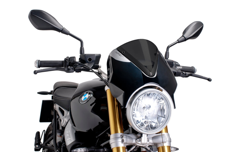 BMW R NINET URBAN S [2024] – RetroVision voorruitvizier – transparant