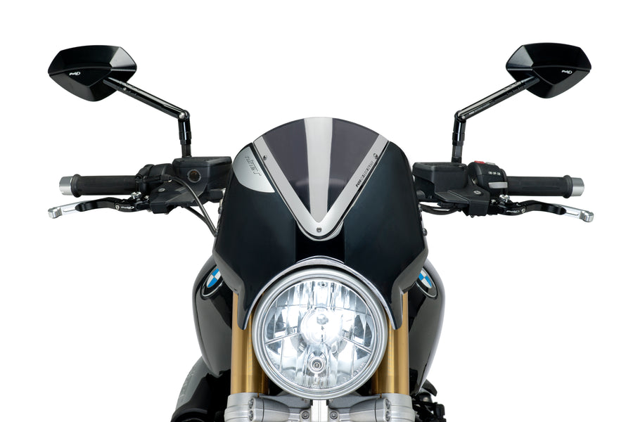 BMW R NINET URBAN S [2024] – RetroVision Windschild Visier – Getönt