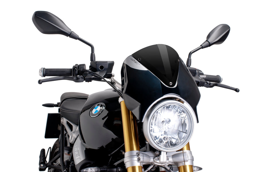 BMW R NINET URBAN S [2024] – RetroVision voorruitvizier – transparant
