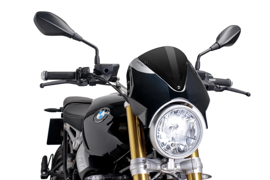 BMW R NINET URBAN S [2024] – RetroVision voorruitvizier – transparant