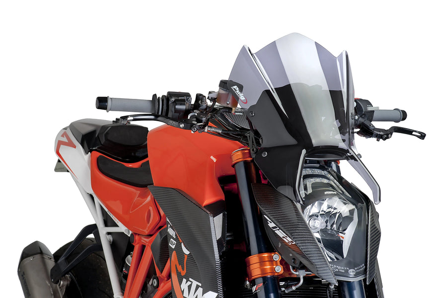 TRIUMPH BONNEVILLE T 120 BLACK [2025] - New Generation Sport Windshield | Tinted | PUIG 7014H