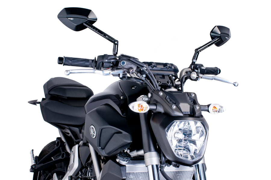 YAMAHA MT-07 MOTO CAGE [2017] – New Generation Sport – Schwarz