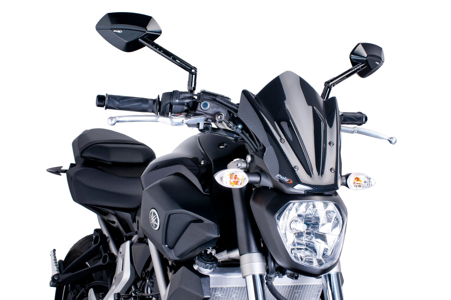 YAMAHA MT-07 MOTO CAGE [2017] – New Generation Sport – Schwarz