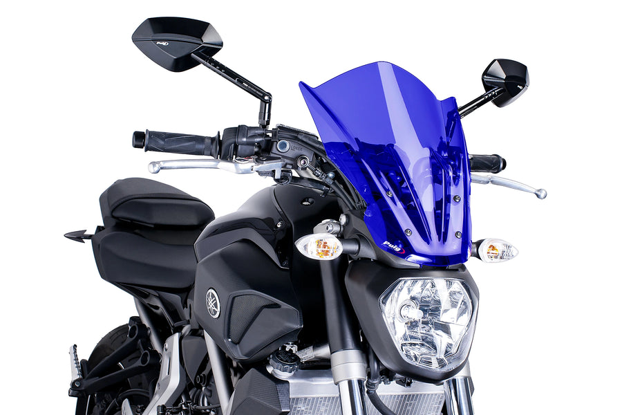 TRIUMPH BONNEVILLE T 120 BLACK [2025] - New Generation Touring Windshield | Blue | PUIG 7016A
