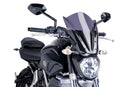 TRIUMPH BONNEVILLE T 120 BLACK [2025] - New Generation Touring Windshield | Heavily toned | PUIG 7016F
